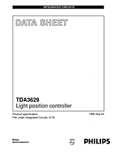 DataSheet TDA3629 pdf
