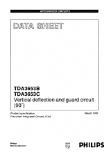 DataSheet TDA3653B pdf
