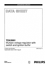 DataSheet TDA3681 pdf