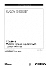 DataSheet TDA3682 pdf