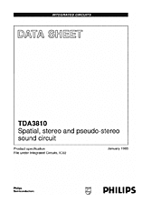 DataSheet TDA3810 pdf