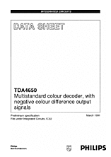 DataSheet TDA4650 pdf