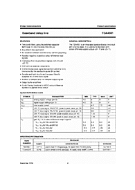 DataSheet TDA4661 pdf