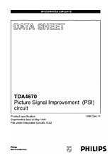 DataSheet TDA4670 pdf