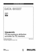 DataSheet TDA4841PS pdf