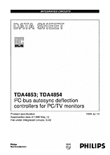DataSheet TDA4854 pdf