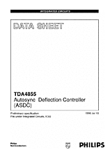 DataSheet TDA4855 pdf