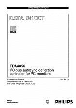 DataSheet TDA4856 pdf