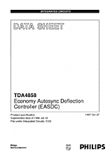 DataSheet TDA4858 pdf
