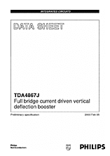 DataSheet TDA4867J pdf