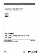 DataSheet TDA4886A pdf