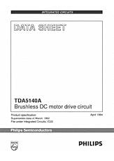DataSheet TDA5140A pdf