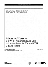 DataSheet TDA5630 pdf