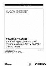 DataSheet TDA5637 pdf