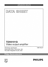 DataSheet TDA6101Q pdf
