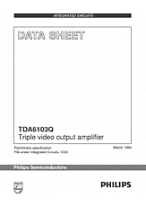 DataSheet TDA6103Q pdf
