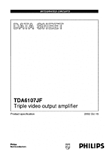 DataSheet TDA6107JF pdf