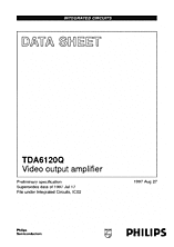 DataSheet TDA6120Q pdf