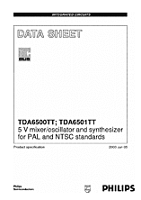 DataSheet TDA6500TT pdf