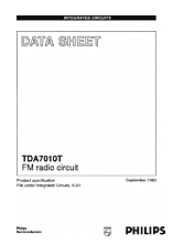 DataSheet TDA7010T pdf