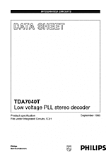DataSheet TDA7040T pdf