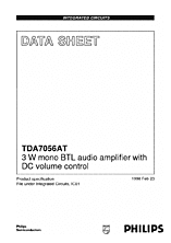 DataSheet TDA7056AT pdf