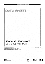 DataSheet TDA7073AT pdf