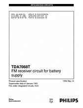 DataSheet TDA7088T pdf