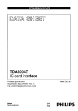 DataSheet TDA8004T pdf