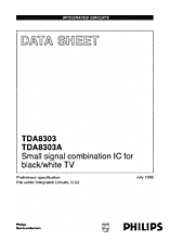 DataSheet TDA8303A pdf