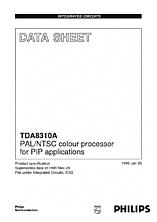 DataSheet TDA8310A pdf