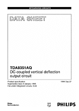 DataSheet TDA8351A pdf