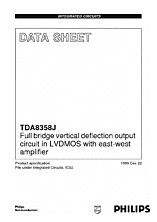 DataSheet TDA8358J pdf