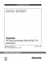 DataSheet TDA8366 pdf