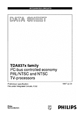 DataSheet TDA837x pdf