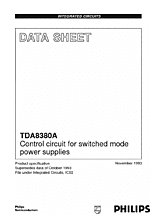 DataSheet TDA8380A pdf