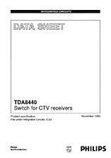 DataSheet TDA8440 pdf