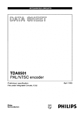 DataSheet TDA8501 pdf