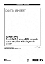 DataSheet TDA8563AQ pdf