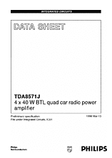DataSheet TDA8571J pdf