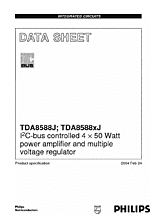 DataSheet TDA8588xJ pdf