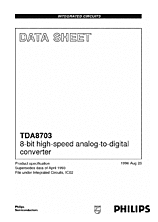 DataSheet TDA8703 pdf
