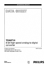 DataSheet TDA8714 pdf