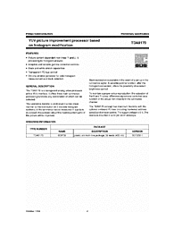 DataSheet TDA9170 pdf