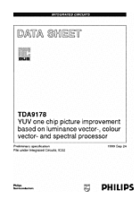 DataSheet TDA9178 pdf