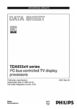 DataSheet TDA933xH pdf