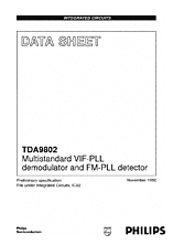 DataSheet TDA9802 pdf