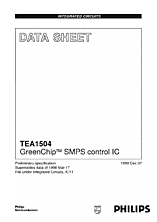 DataSheet TEA1504 pdf