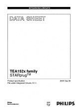 DataSheet TEA152x pdf