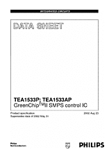 DataSheet TEA1533AP pdf